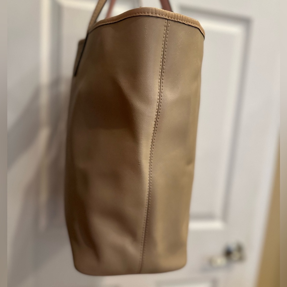 Coach Beige and Pink Tote Bag - Picture 2 of 13